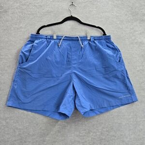 Columbia Men Swimwear  XL Blue  Swim Trunks OMNI-SHADE